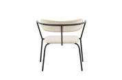 Dana Fåtölj Sammet, Beige