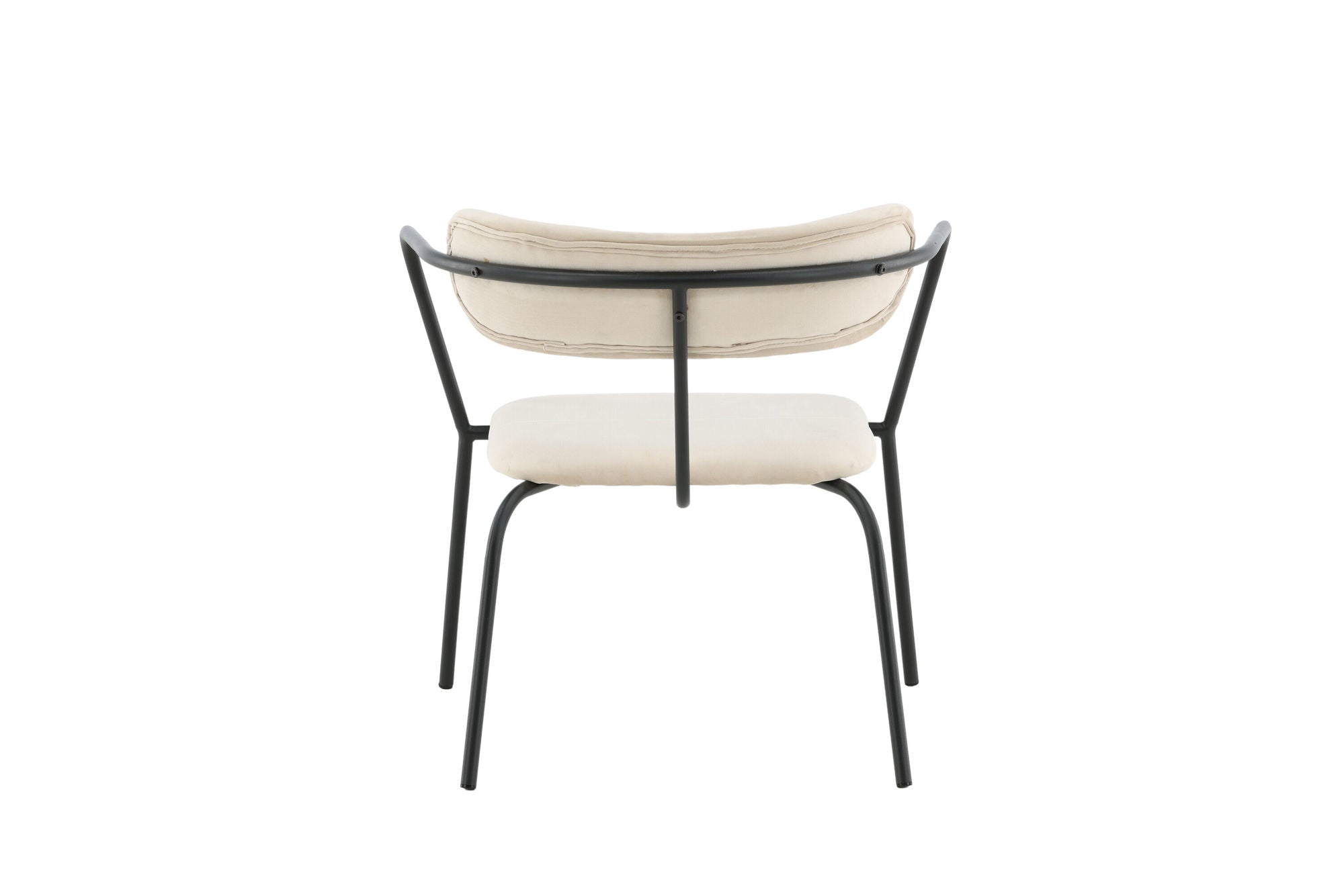 Dana Fåtölj Sammet, Beige