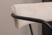 Dana Fåtölj Sammet, Beige