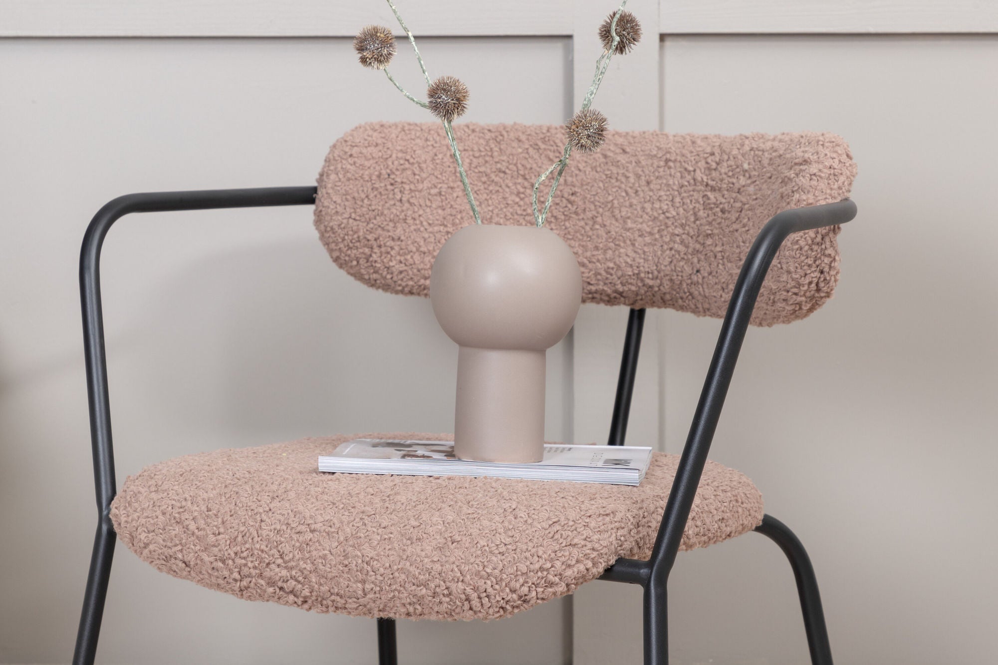 Dana Fåtölj Teddy, Brun