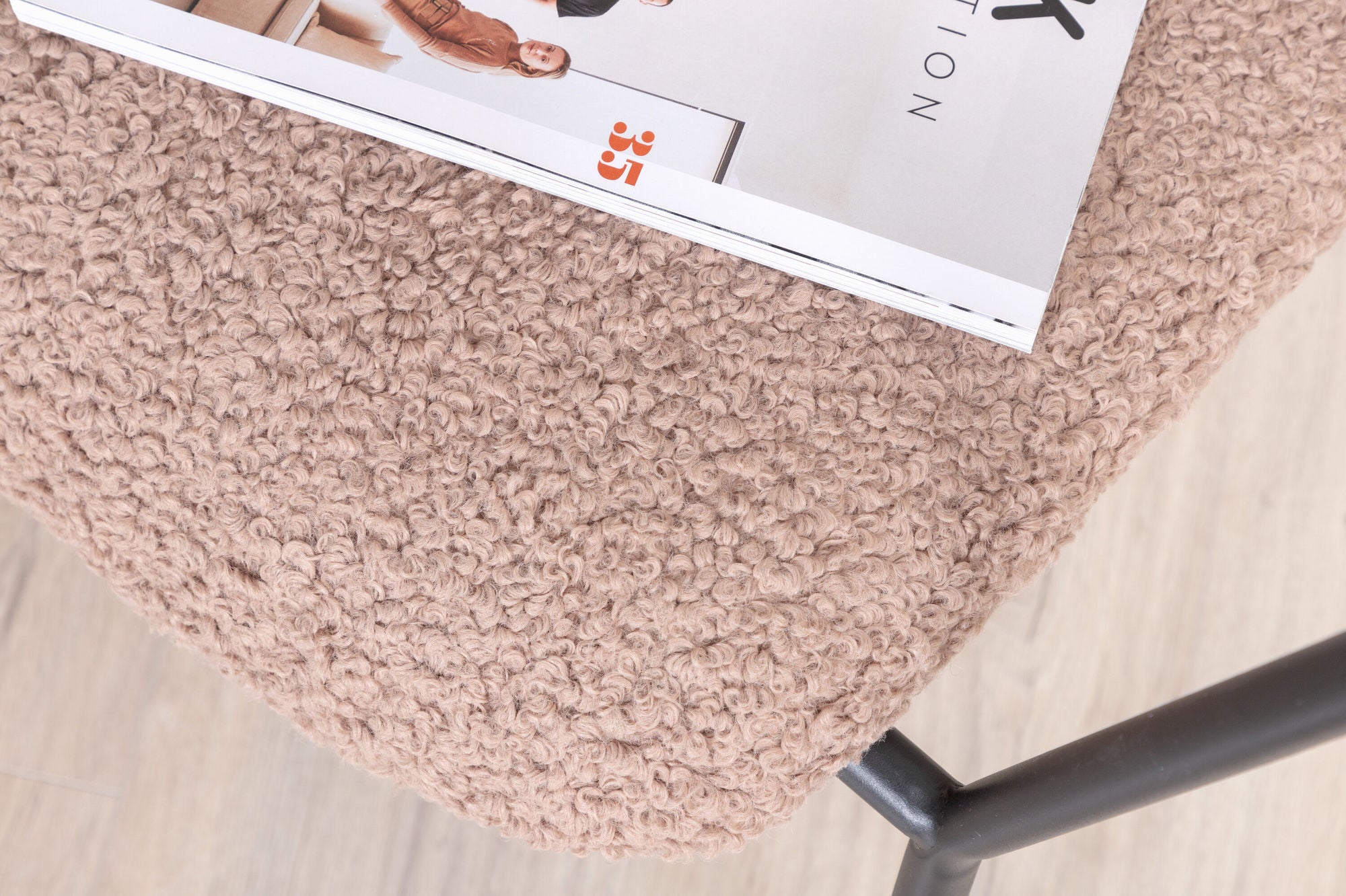 Dana Fåtölj Teddy, Brun