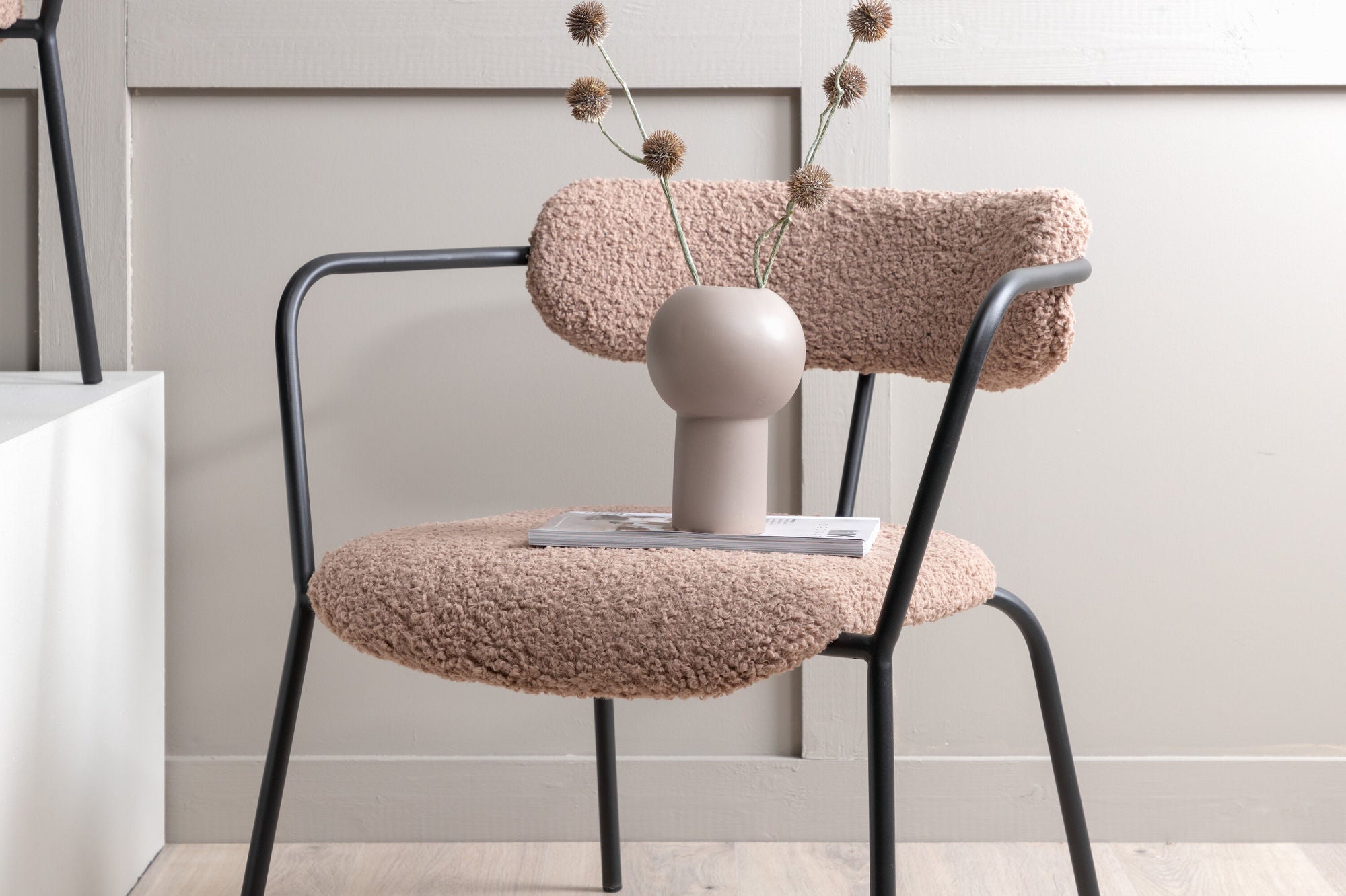 Dana Fåtölj Teddy, Brun