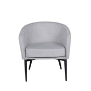 Fluffy Loungestol, Grå