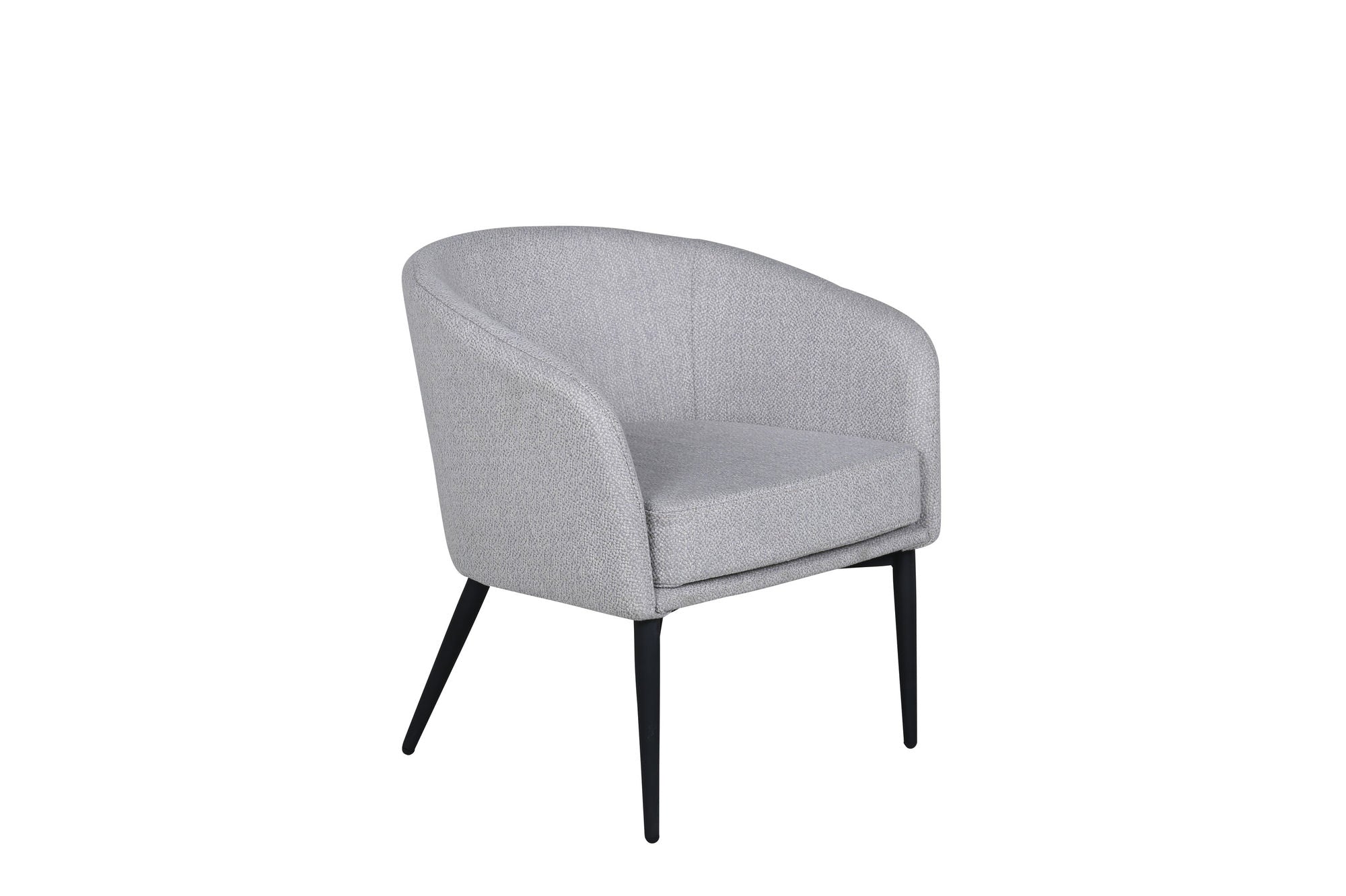 Fluffy Loungestol, Grå