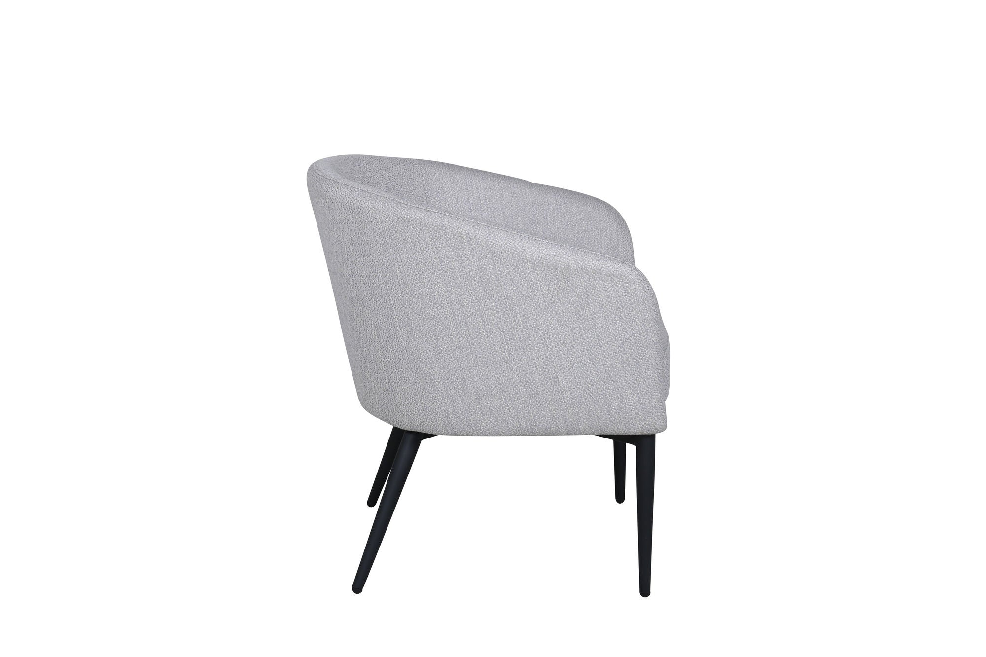 Fluffy Loungestol, Grå
