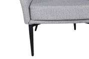 Fluffy Loungestol, Grå