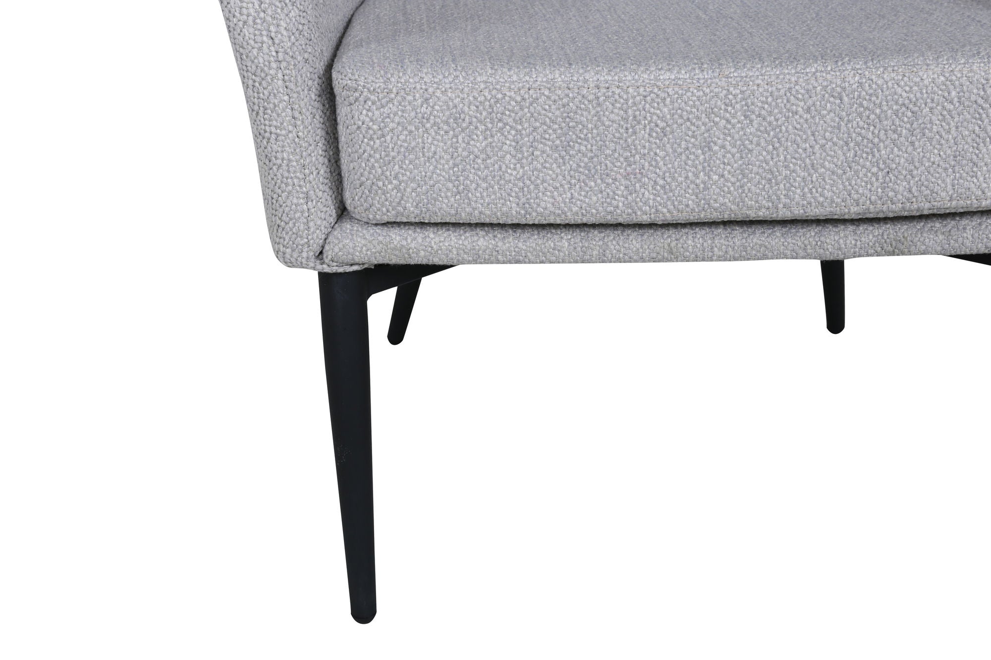 Fluffy Loungestol, Grå