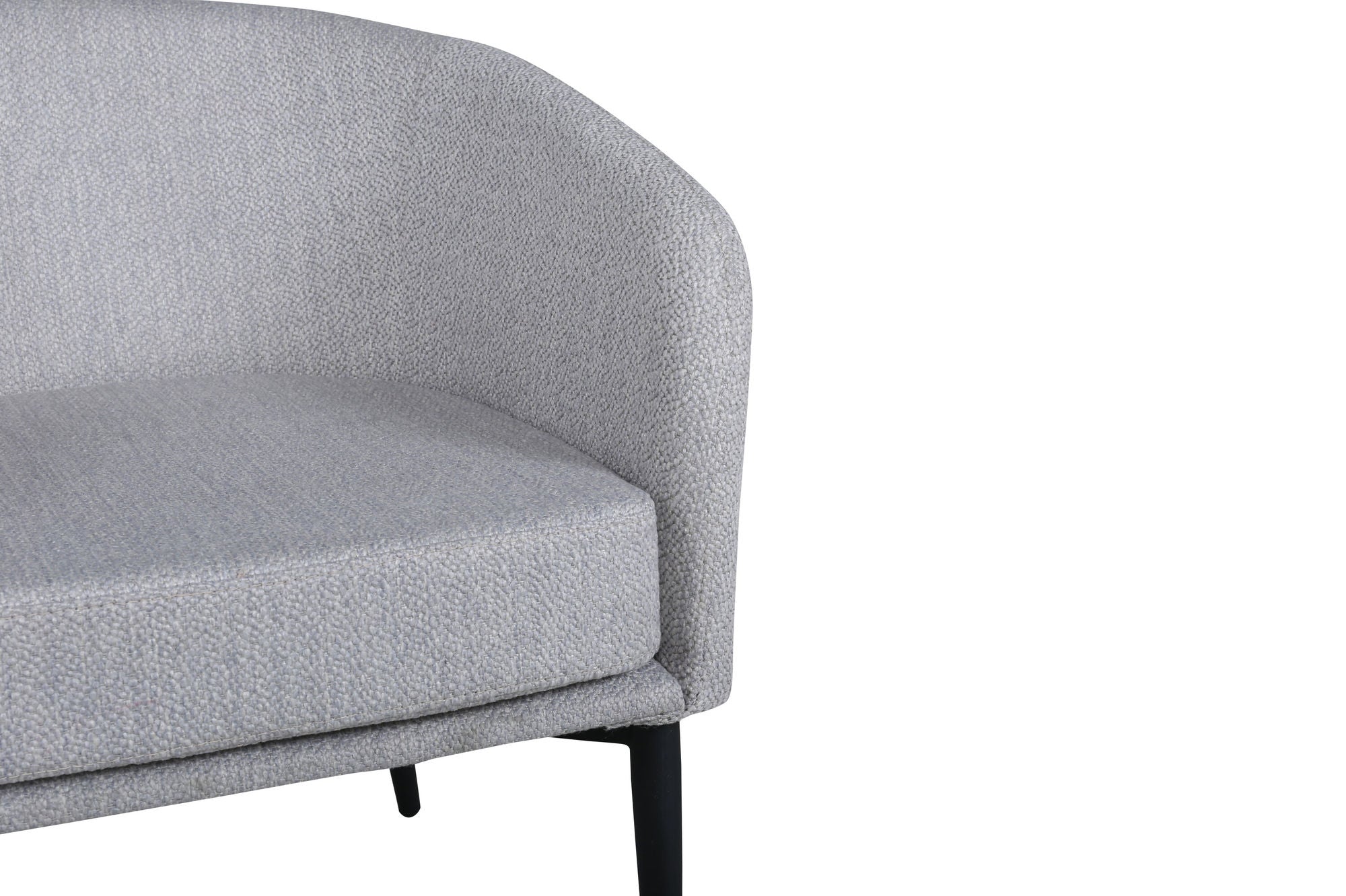 Fluffy Loungestol, Grå