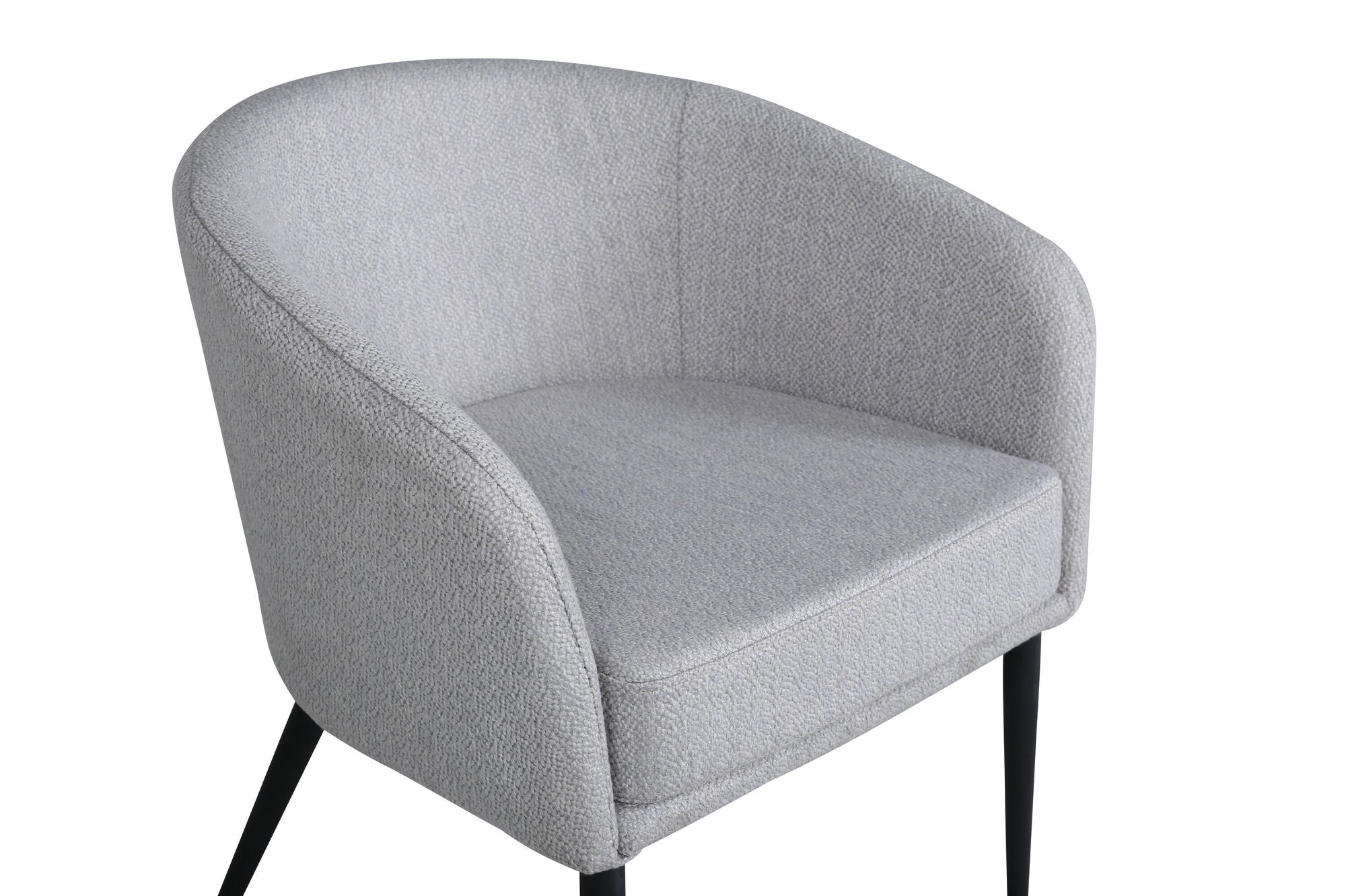 Fluffy Loungestol, Grå