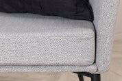 Fluffy Loungestol, Grå