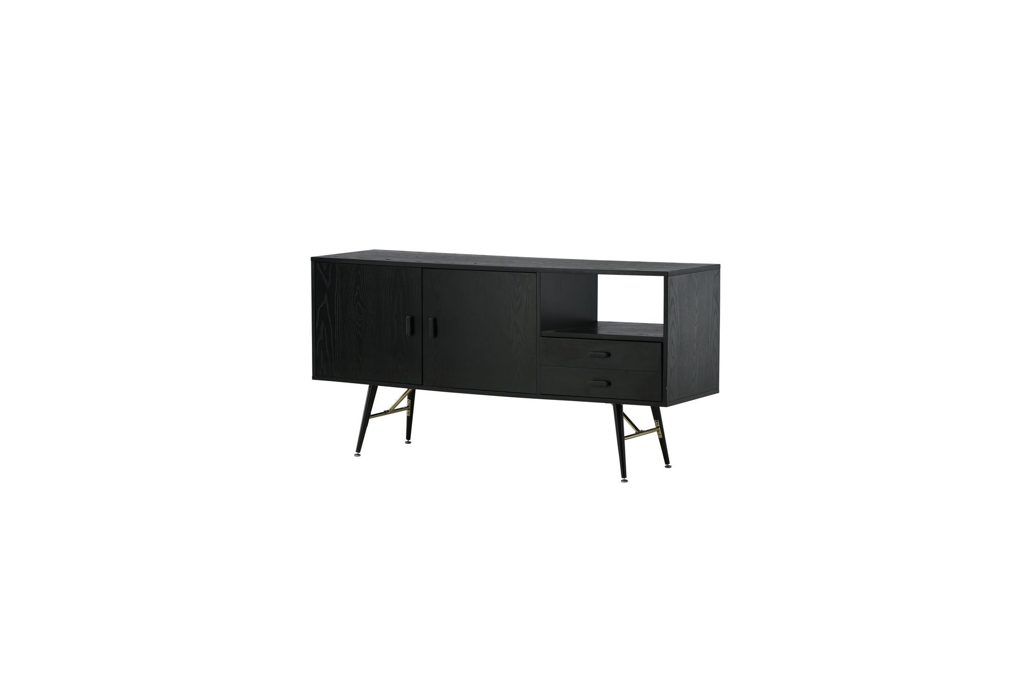 Grete Sideboard, Svart