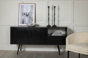 Grete Sideboard, Svart