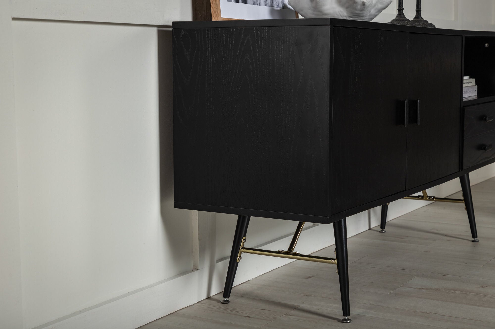 Grete Sideboard, Svart