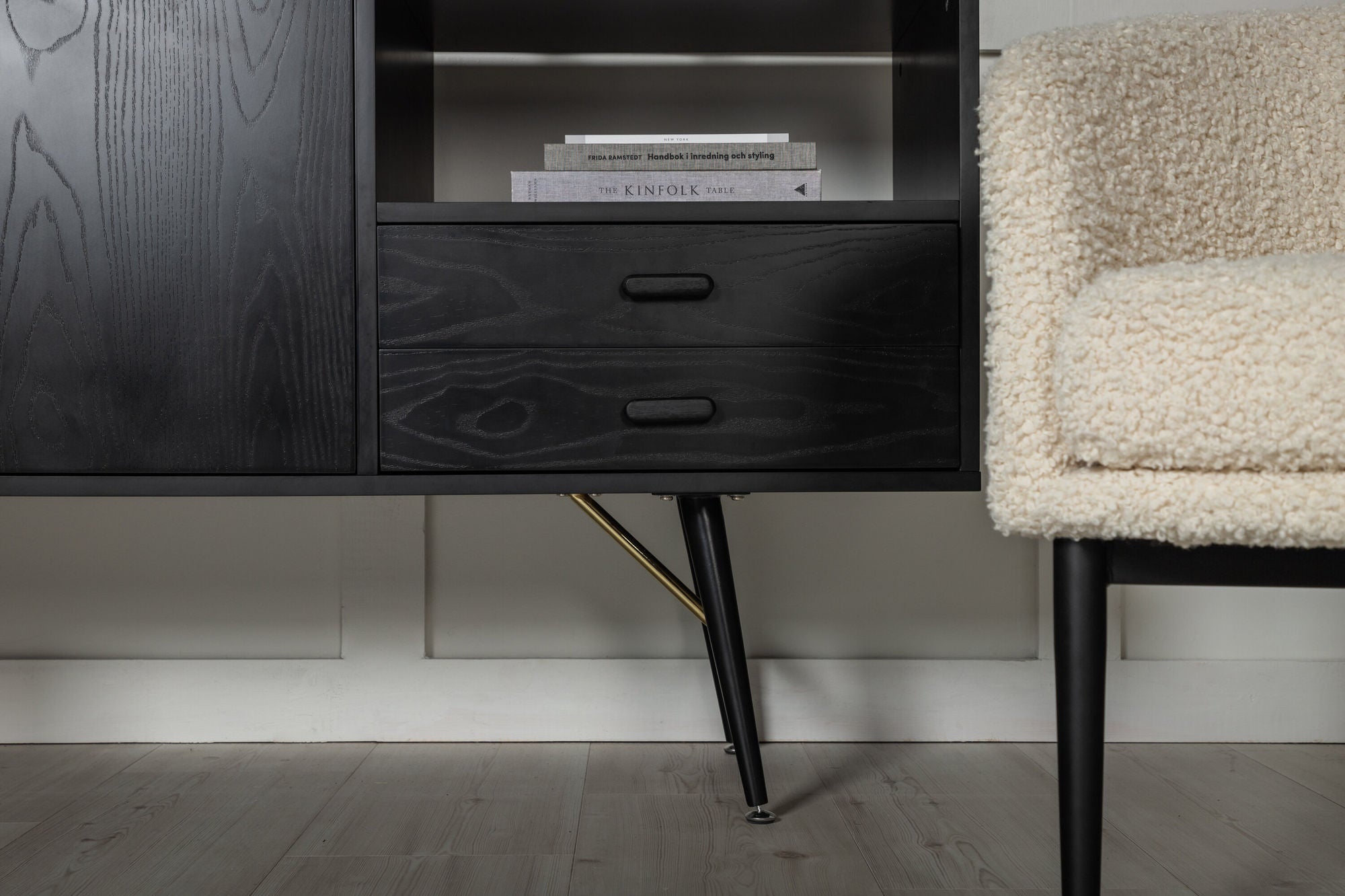 Grete Sideboard, Svart