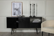 Grete Sideboard, Svart