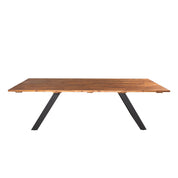 Doory Trädgårdsbord 250x100, Natur