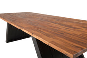 Doory Trädgårdsbord 250x100, Natur