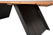 Doory Trädgårdsbord 250x100, Natur