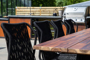 Doory Trädgårdsbord 250x100, Natur