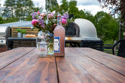 Doory Trädgårdsbord 250x100, Natur