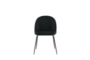 Wrinkles Matstol, Svart 2-Pack