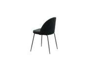 Wrinkles Matstol, Svart 2-Pack
