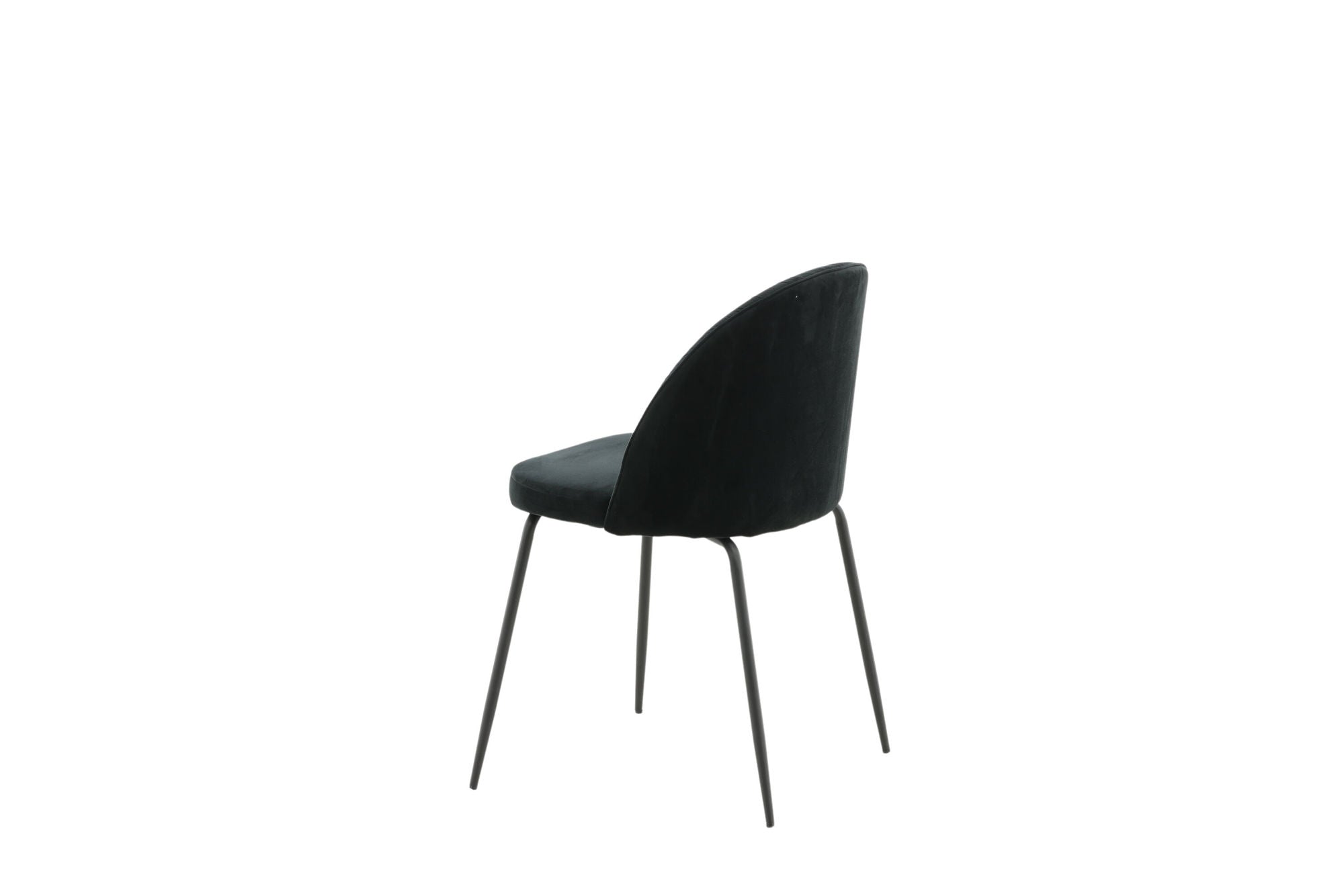 Wrinkles Matstol, Svart 2-Pack