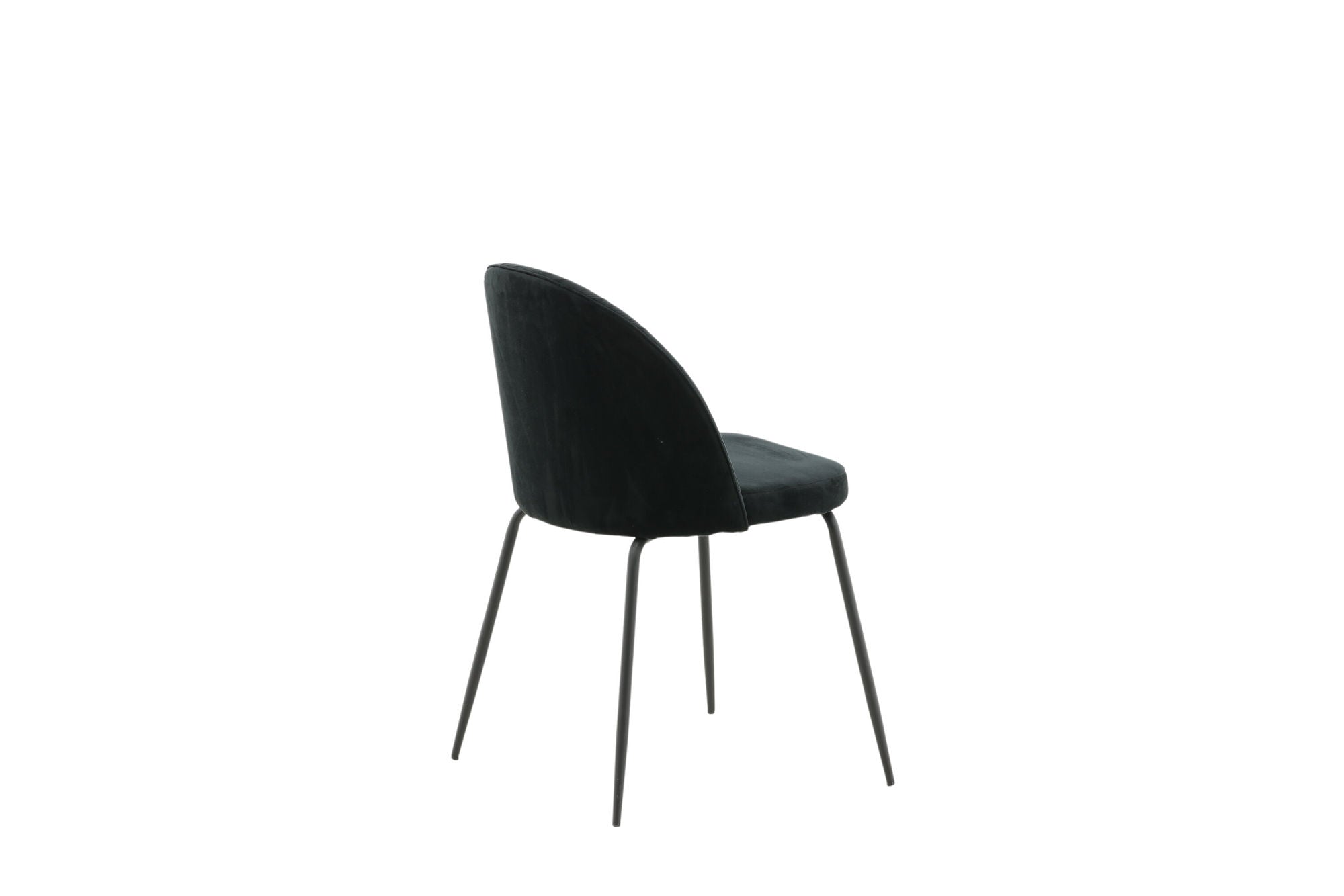 Wrinkles Matstol, Svart 2-Pack