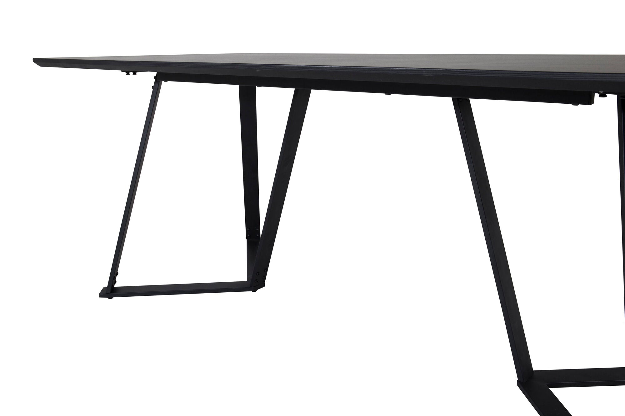 Minou Matbord, Svart