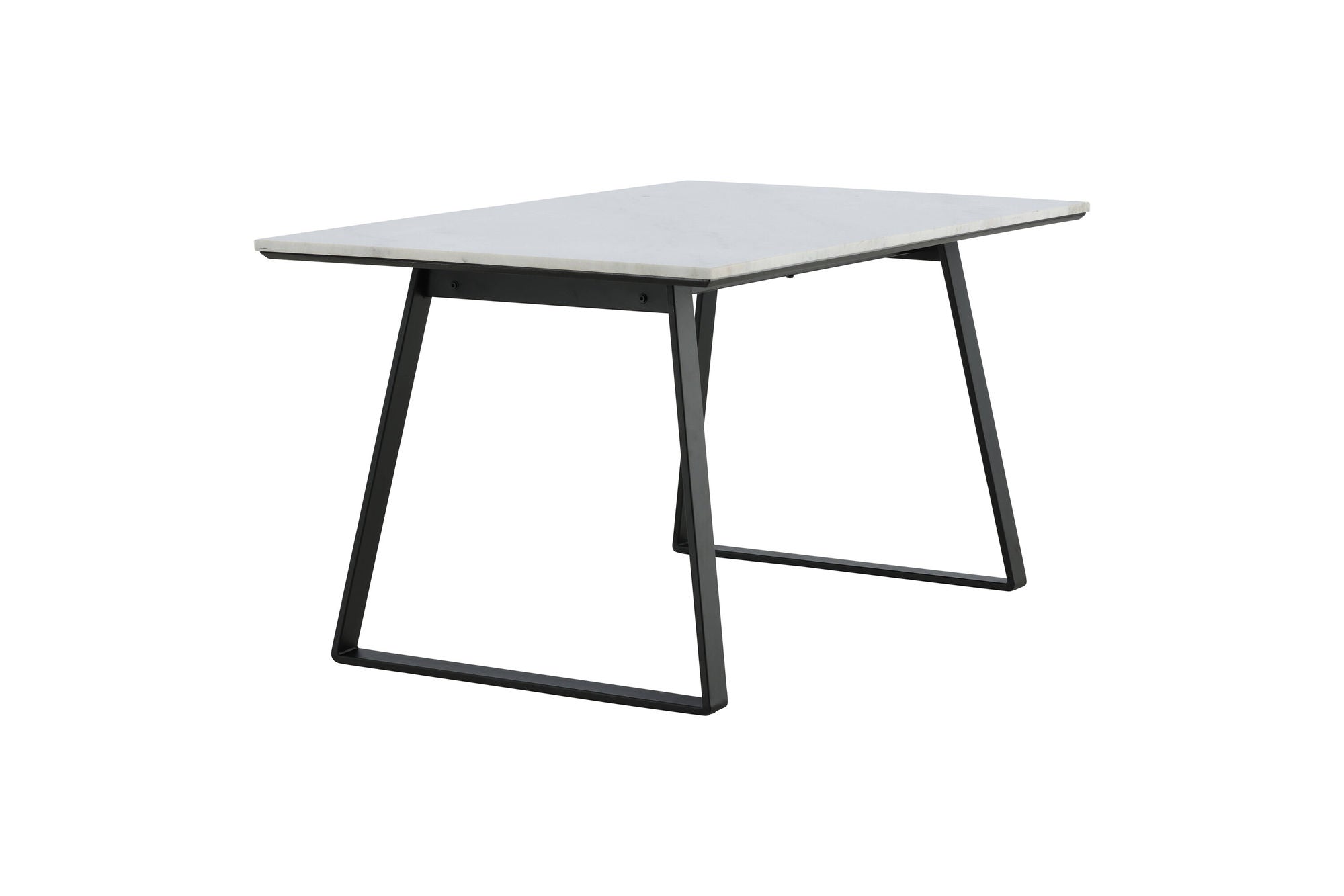 Eloise Matbord Marmor, Vit