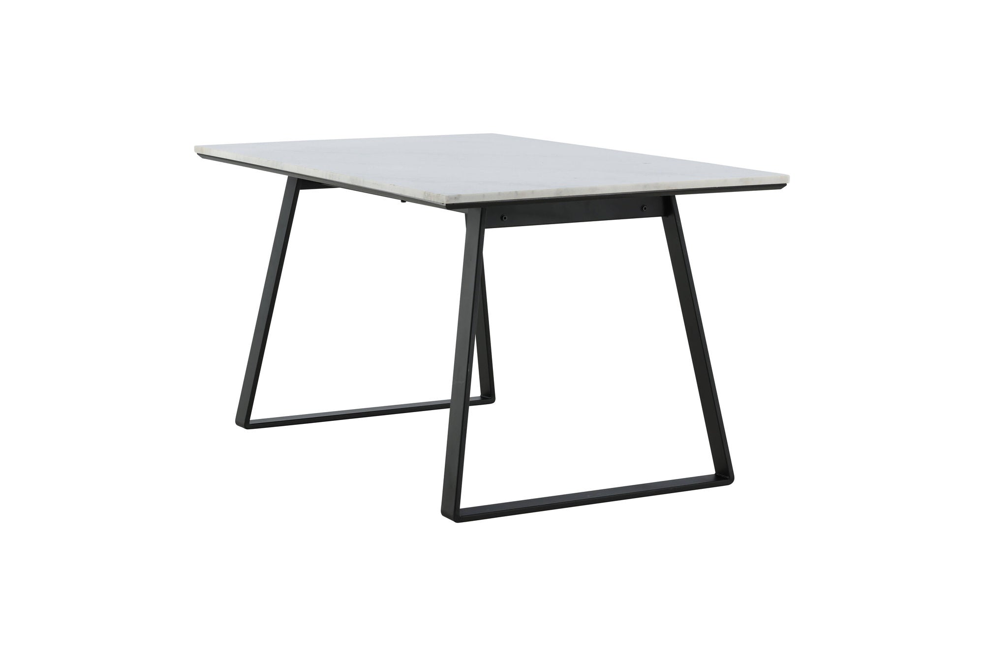 Eloise Matbord Marmor, Vit