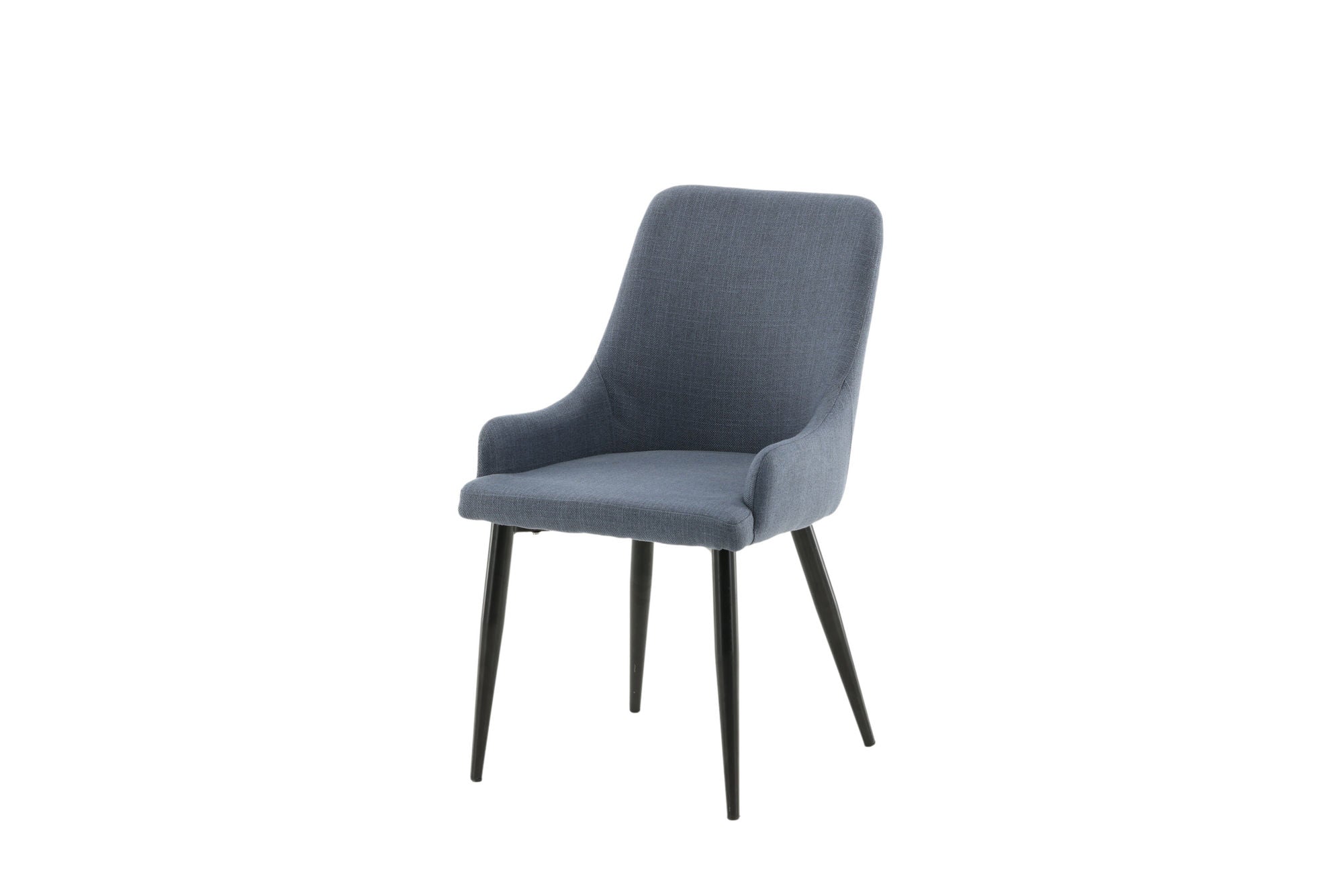 Plaza Matstol, Blå 2-Pack