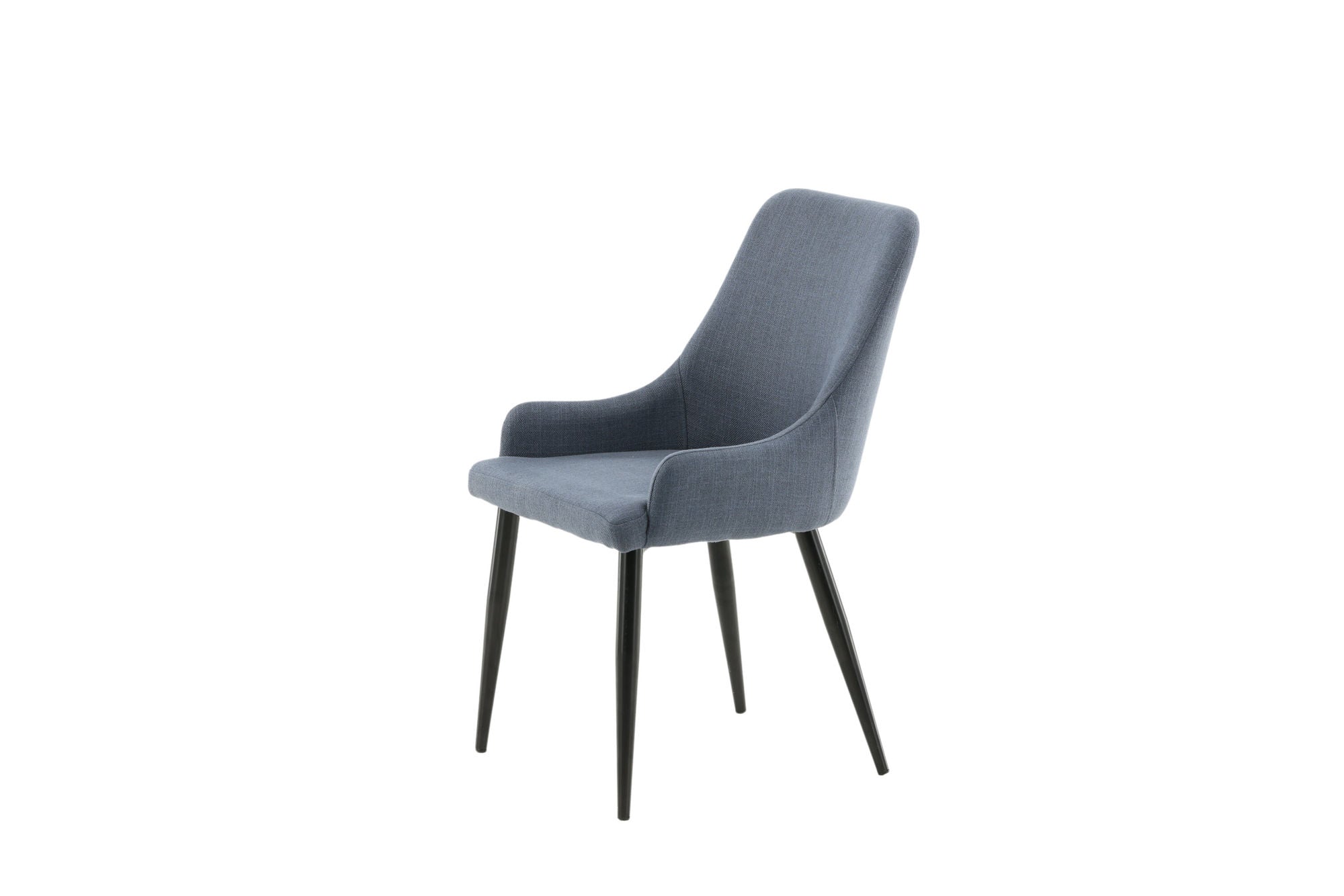 Plaza Matstol, Blå 2-Pack