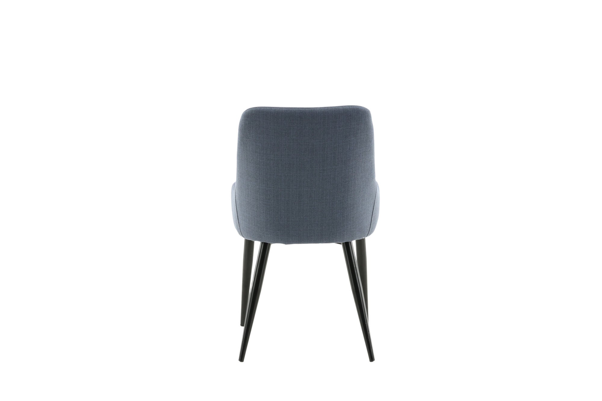 Plaza Matstol, Blå 2-Pack