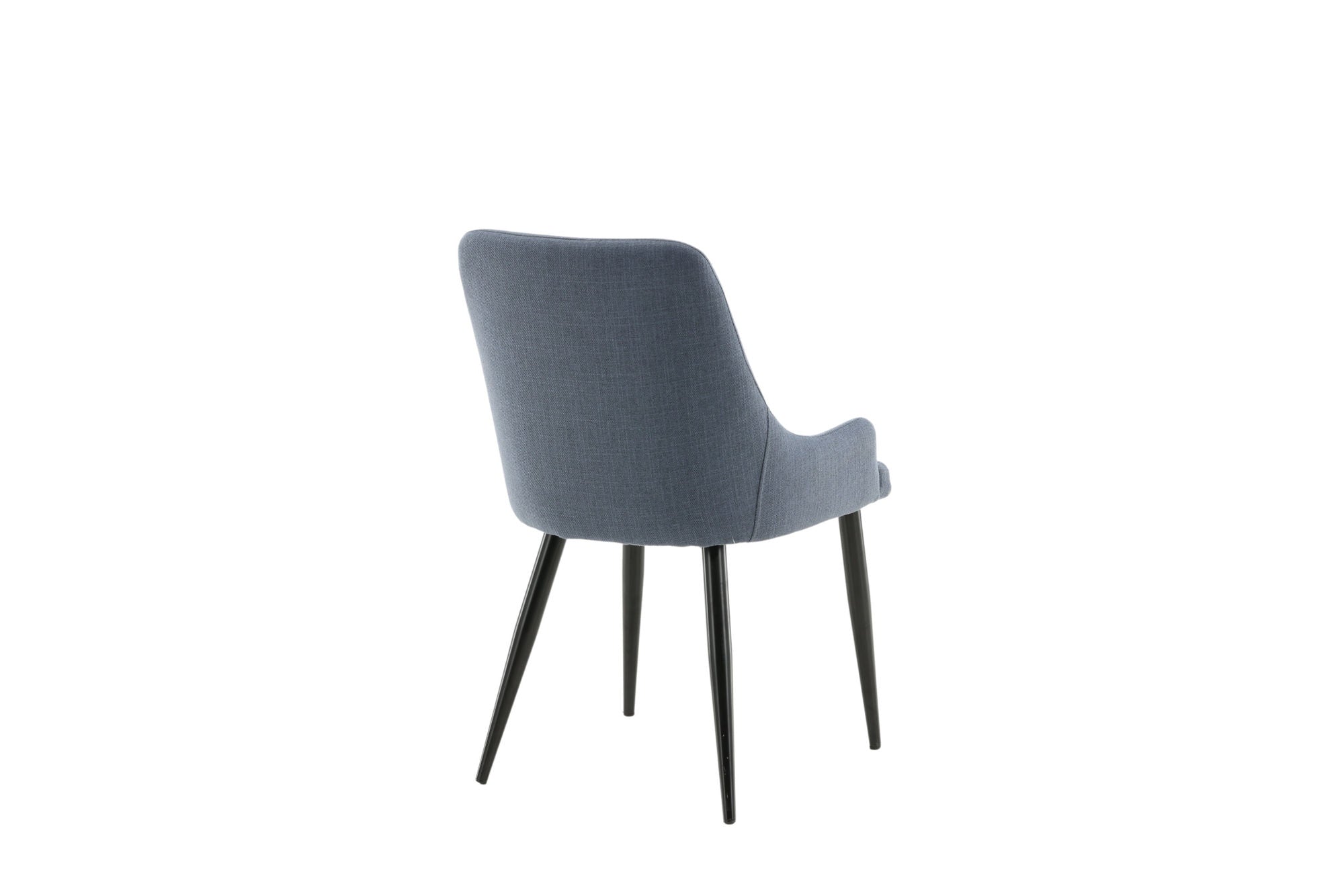 Plaza Matstol, Blå 2-Pack