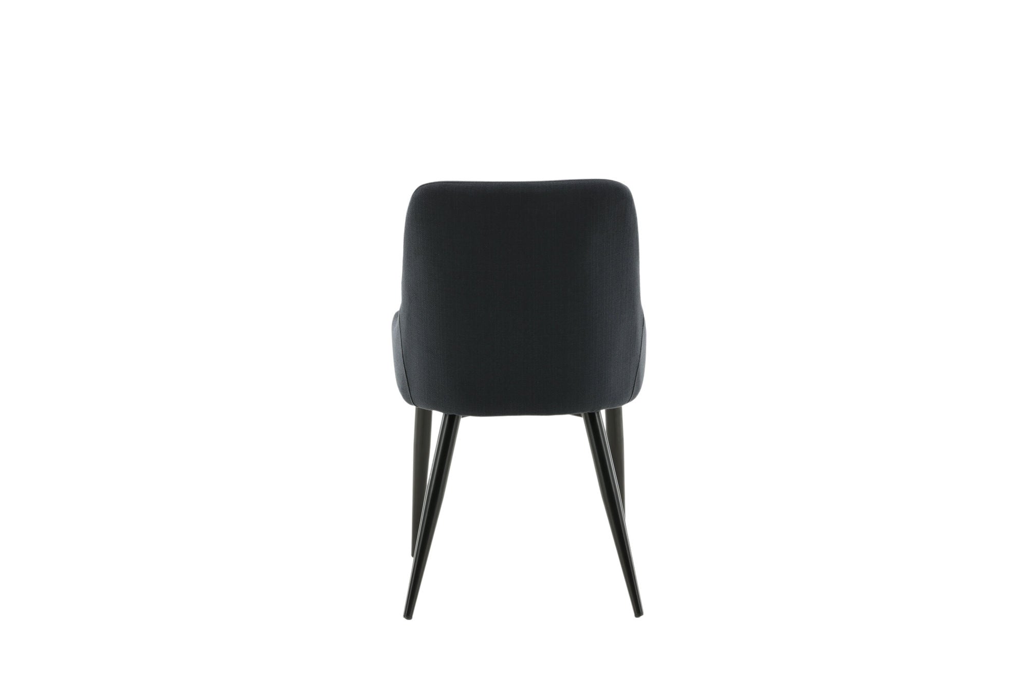 Plaza Matstol, Svart 2-Pack