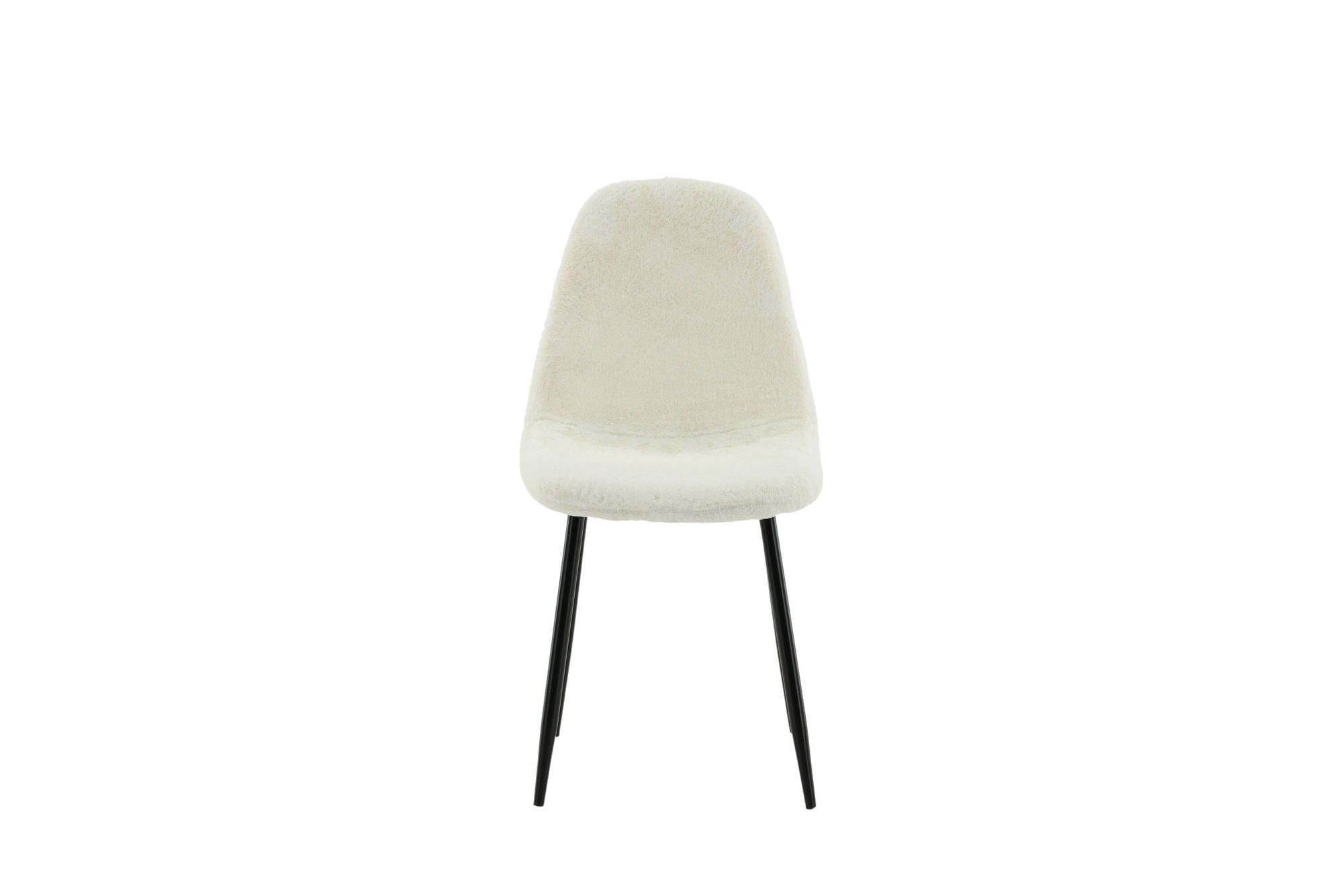 Teddy Matstol Vit, 2-Pack