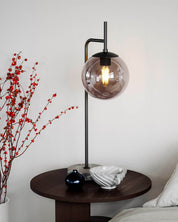 Boyle bordslampa rökgrå