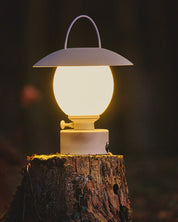Castro bordslampa sandbeige USB IP44