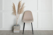 Sanne Matstol Sammet, Beige 2-Pack