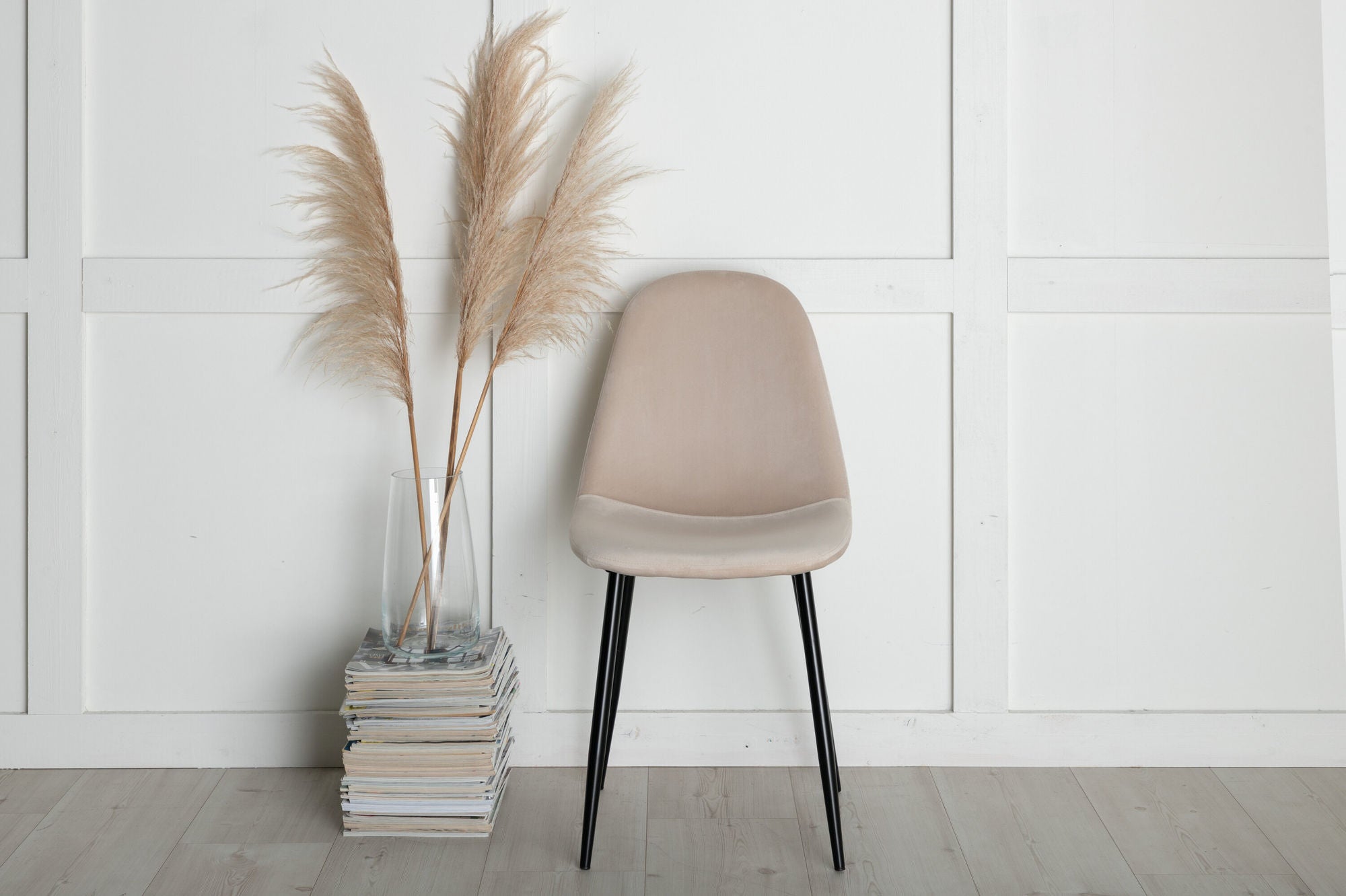 Sanne Matstol Sammet, Beige 2-Pack