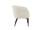 Fluffy Loungestol Teddy, Vit