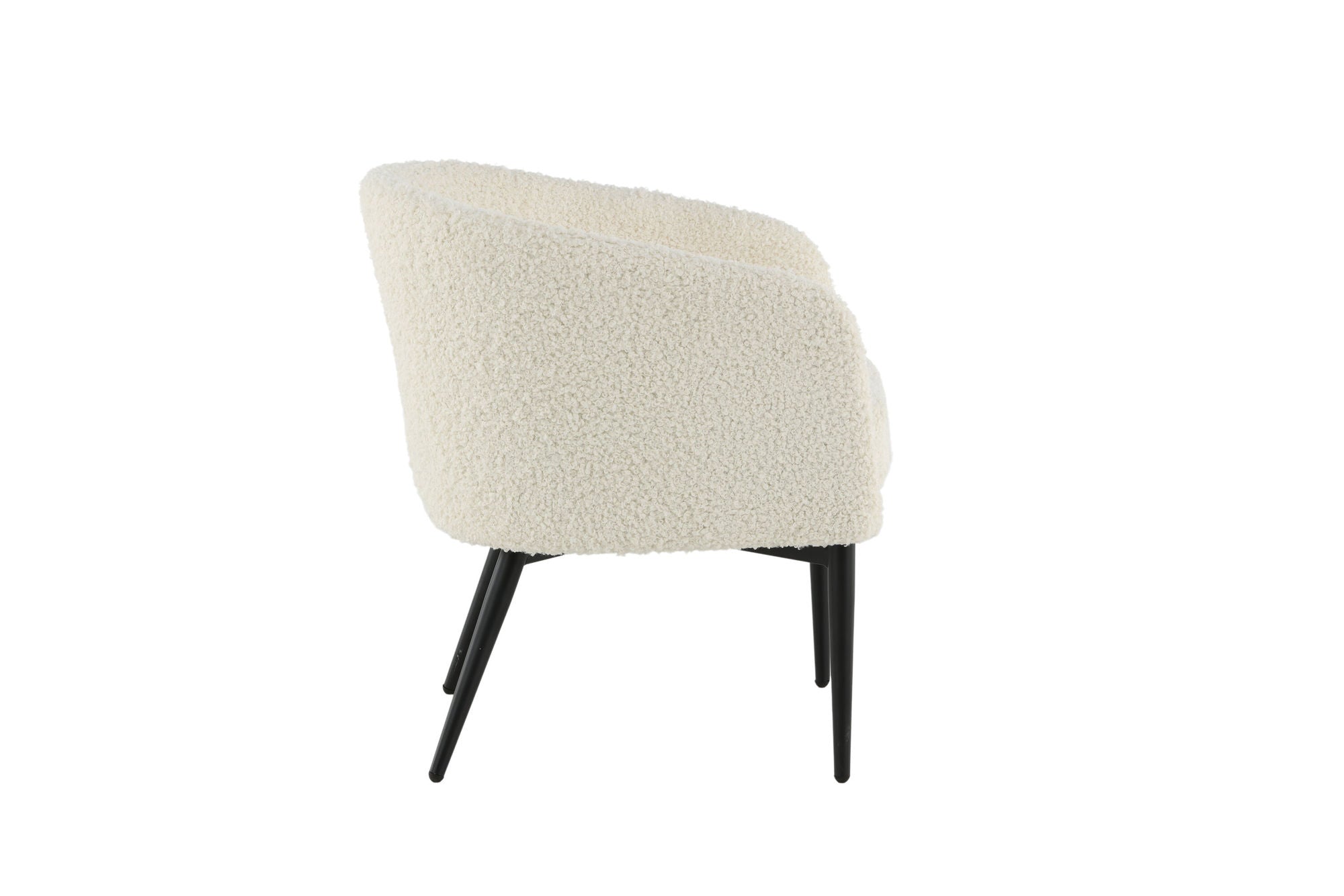 Fluffy Loungestol Teddy, Vit