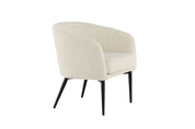 Fluffy Loungestol Teddy, Vit