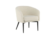 Fluffy Loungestol Teddy, Vit