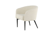 Fluffy Loungestol Teddy, Vit
