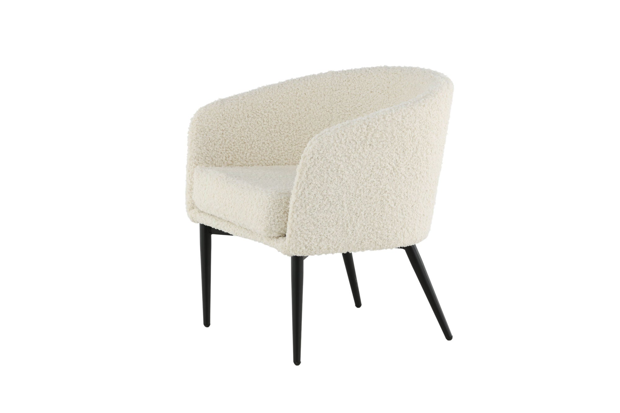 Fluffy Loungestol Teddy, Vit