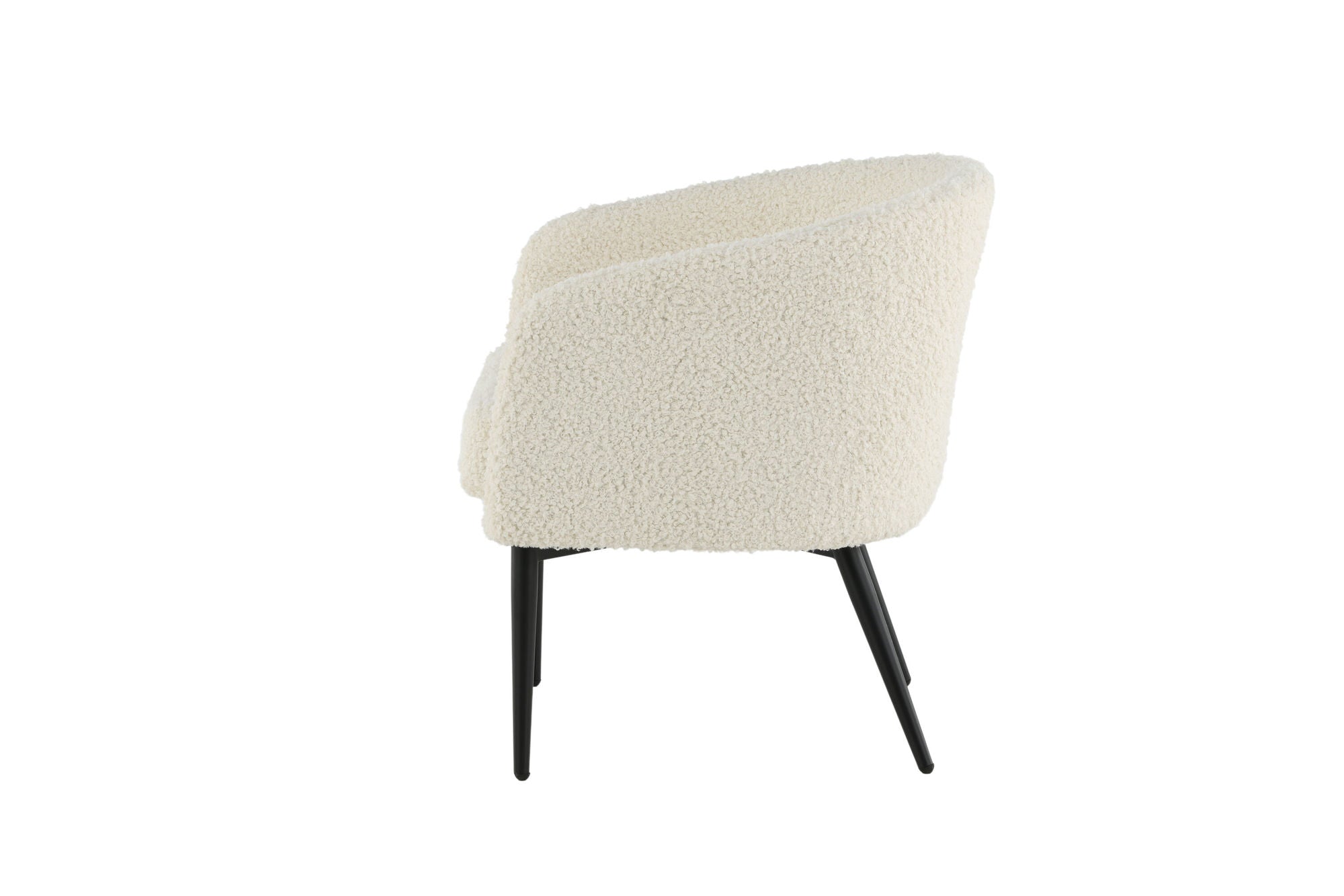 Fluffy Loungestol Teddy, Vit