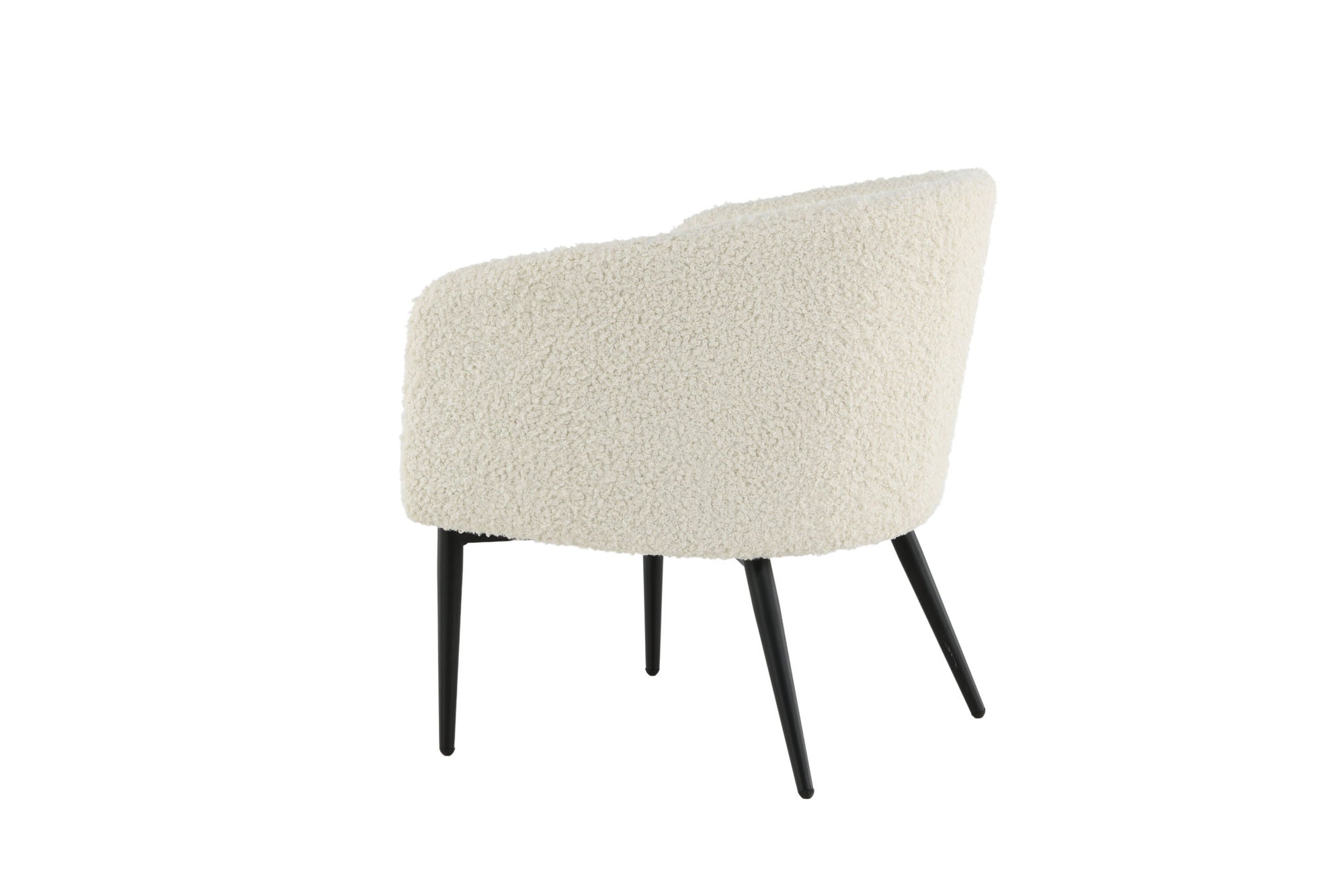Fluffy Loungestol Teddy, Vit