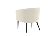 Fluffy Loungestol Teddy, Vit